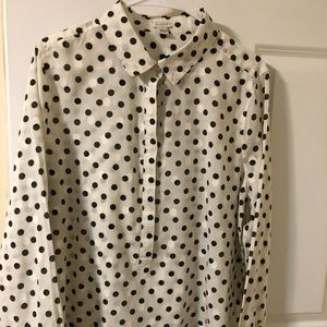J. Crew Cotton blouse